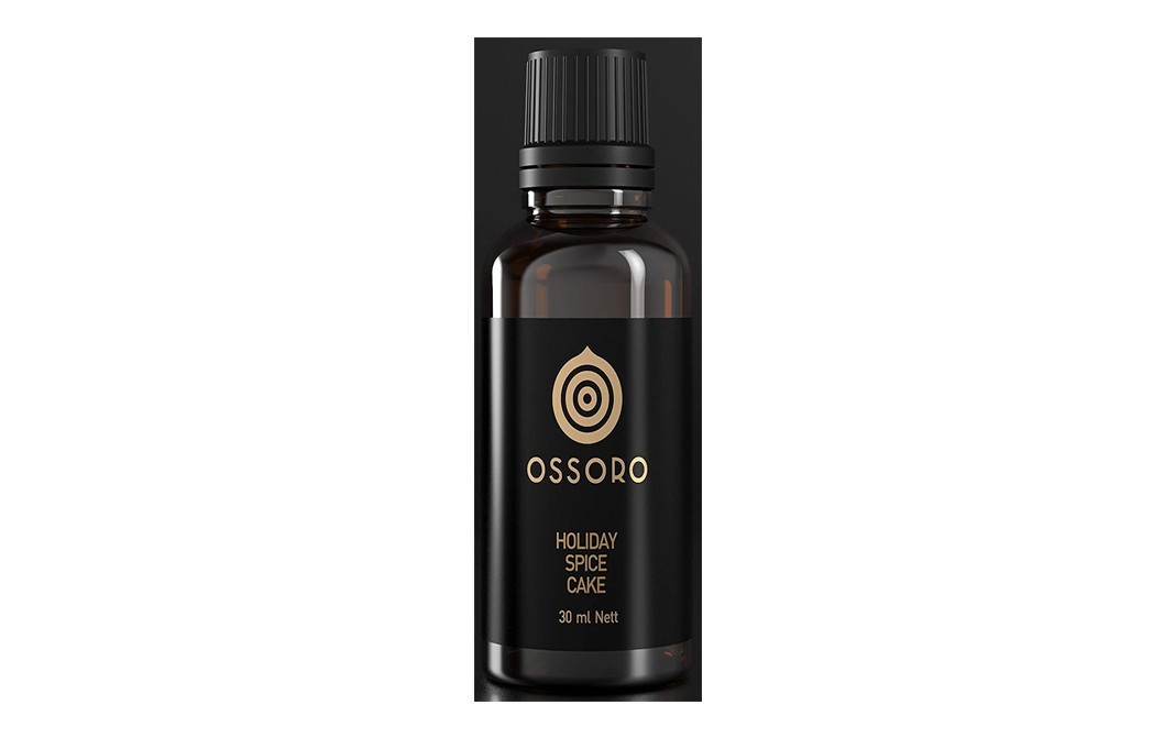 Ossoro Holiday Spice Cake    Glass Bottle  30 millilitre